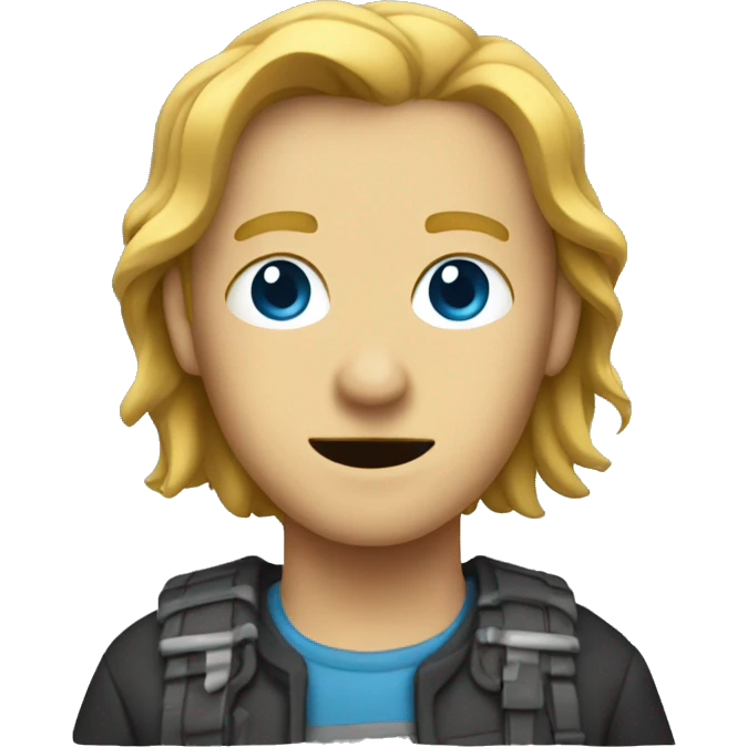 person in data dungeon emoji