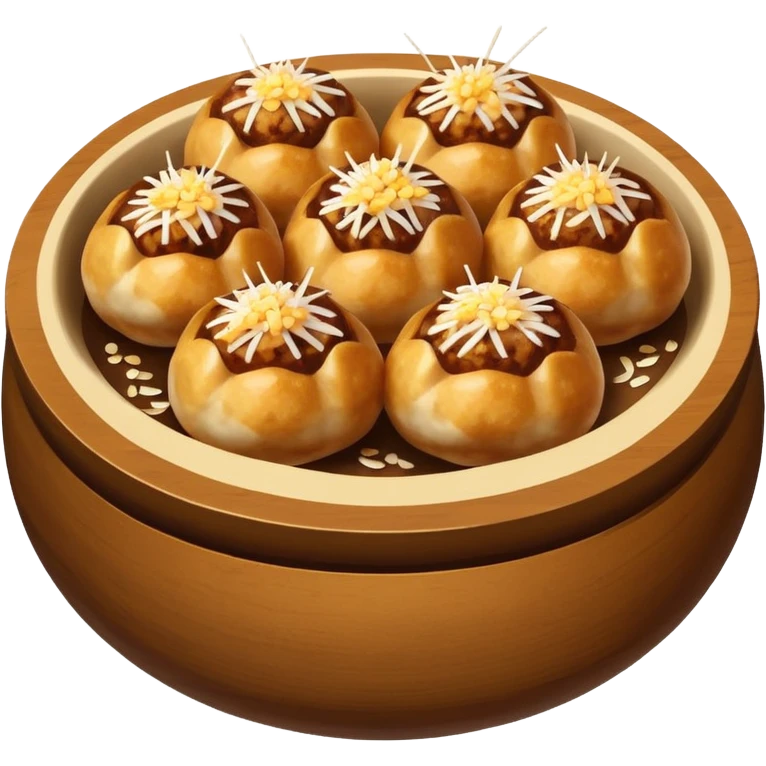 one Takoyaki ball emoji