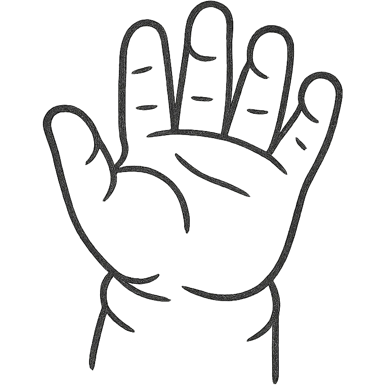 ash baby hand drawn outlined icon emoji