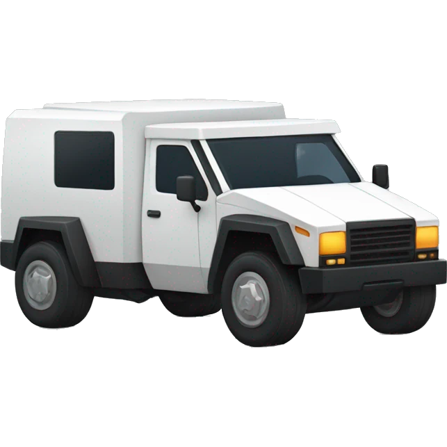 Cybertruck emoji