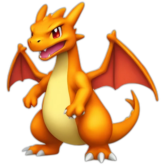 Pokemon Charizard iOS emoji emoji