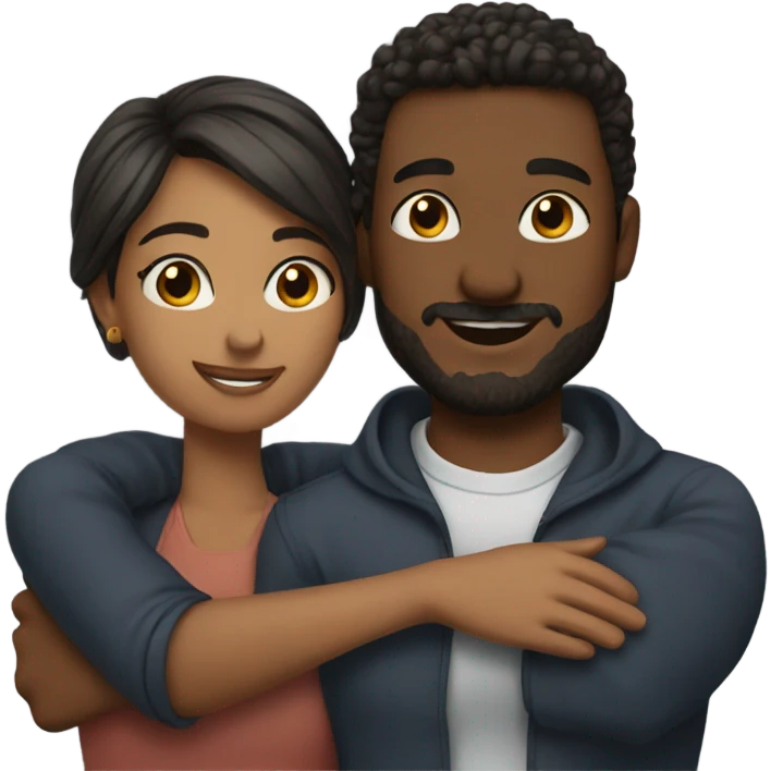 Me and my boyfriend  emoji