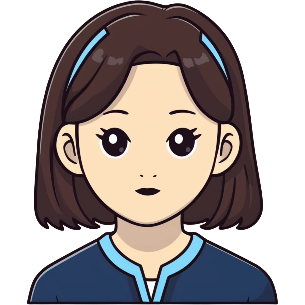 portrait of wonyoung emoji