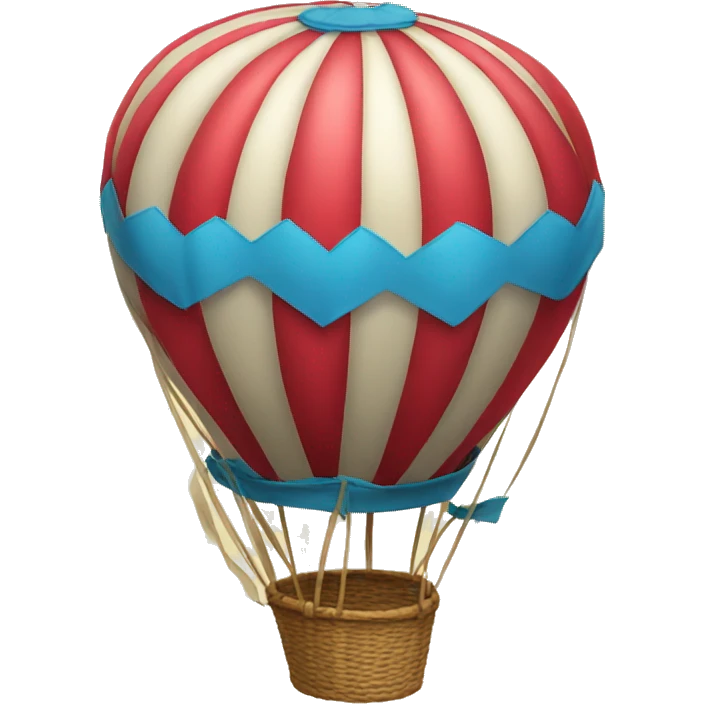 Hot air balloon  emoji