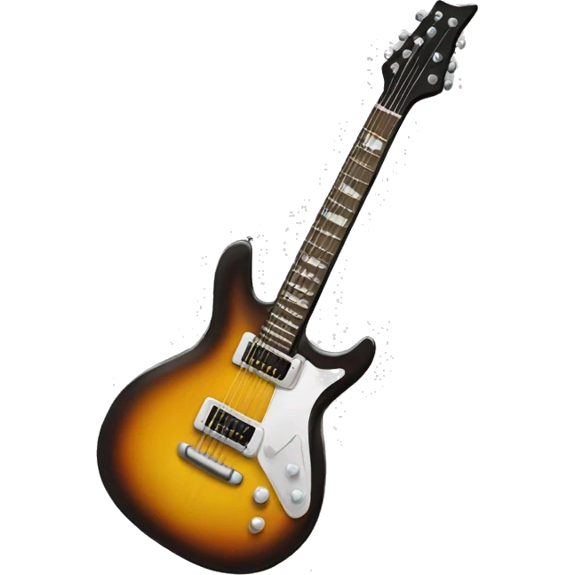 guitarra electrica emoji
