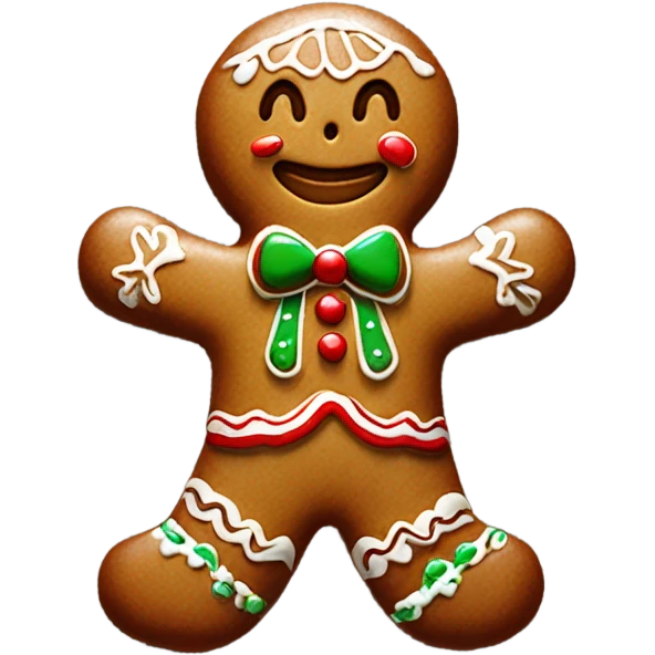Gingerbread  emoji