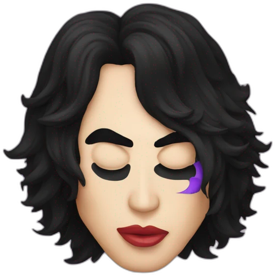 Kiss Paul Stanley emoji
