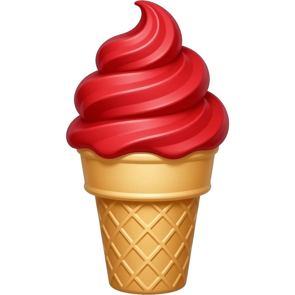 Polo ice cream red emoji emoji