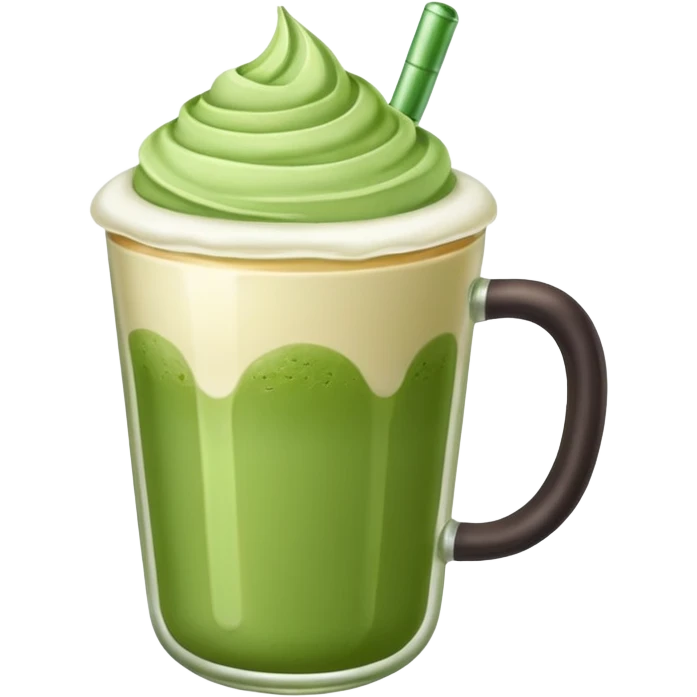 matcha latte emoji