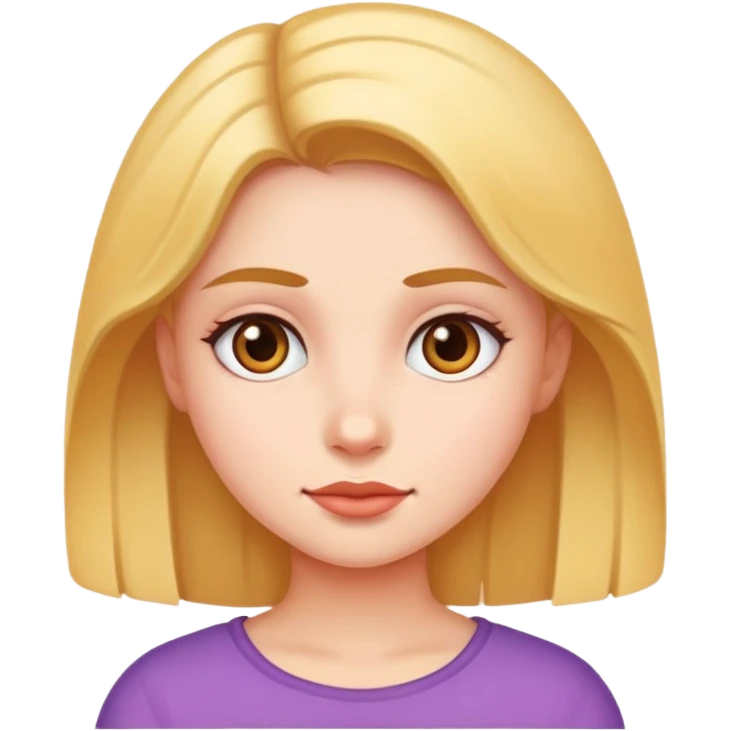Girl emoji