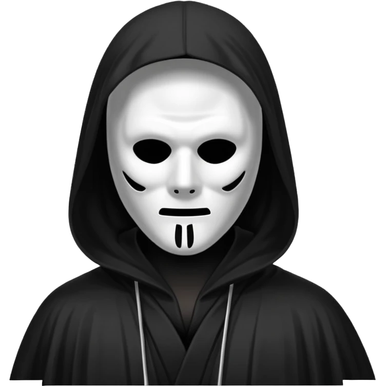 Ghostface emoji
