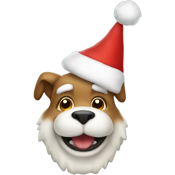 Christmas Rex  emoji
