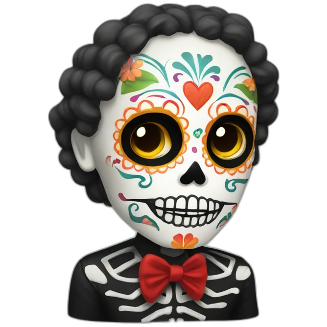 Dias de Los muertos emoji