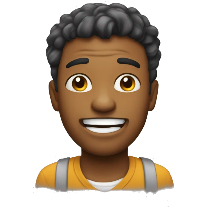 Crie um emoji de uma uh emoji