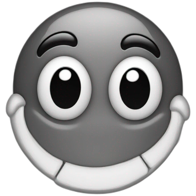 mickey mouse black white pie eyes emoji