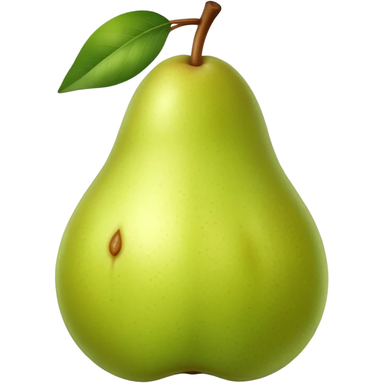 korean pear emoji