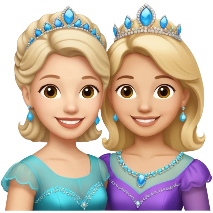 Madre y madrina por Quinceñera Party emoji