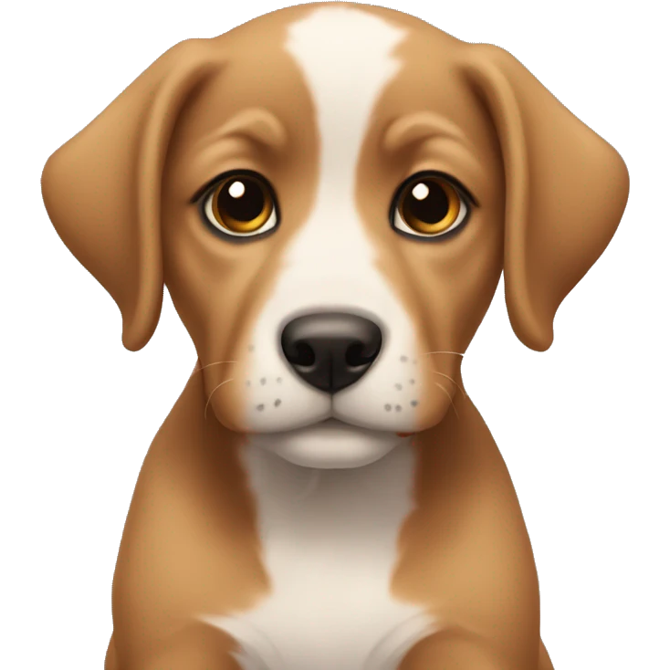 Puppy emoji