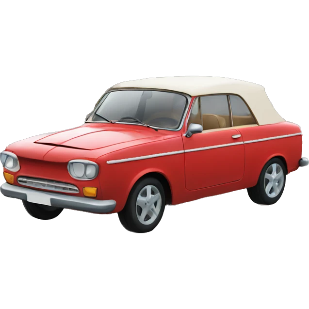 Voiture cars emoji