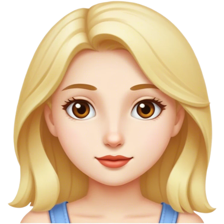 coquet girl emoji