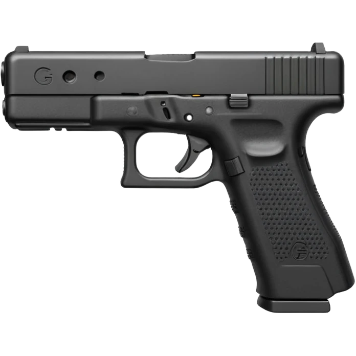 Glock 17 (extended magazine) emoji
