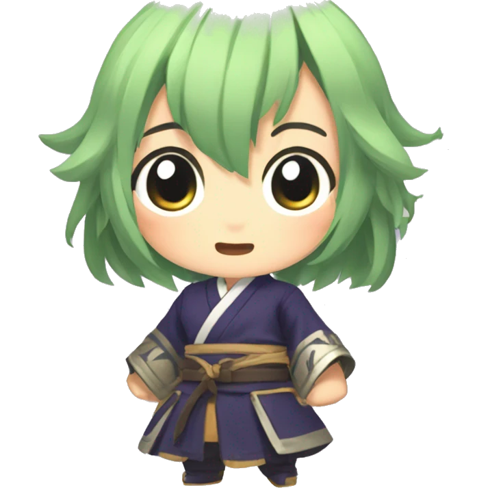 sangonomiya kokomi from genshin impact emoji