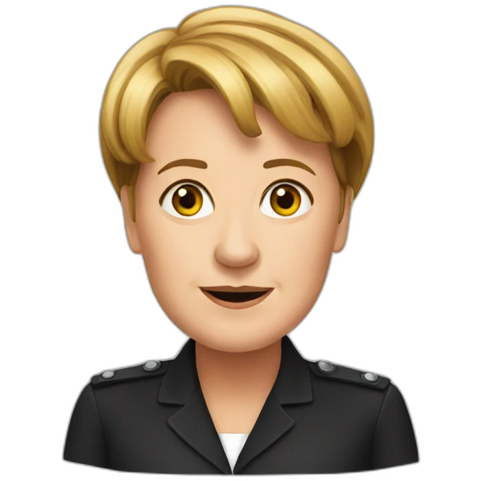 Merkel emoji