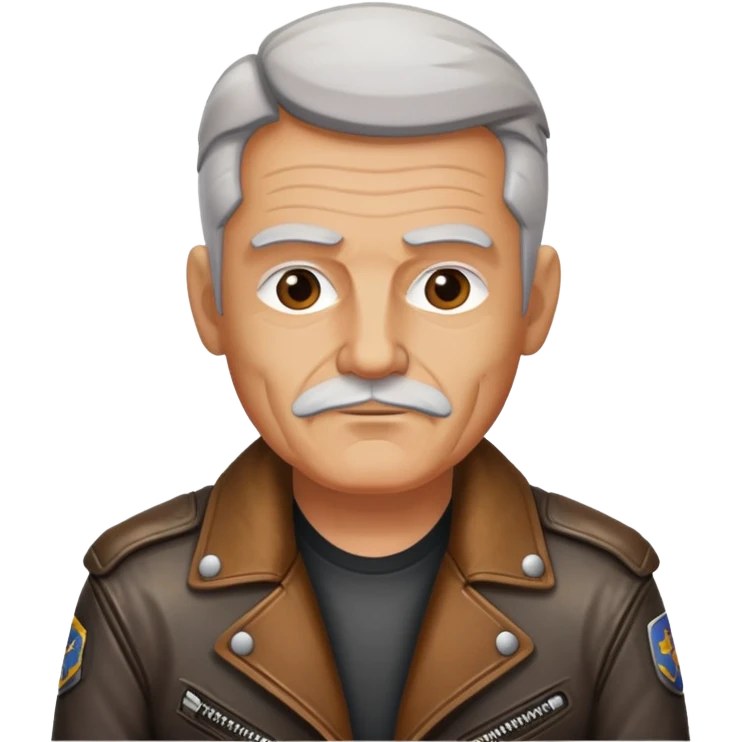 Байкер,ветеран войны  emoji