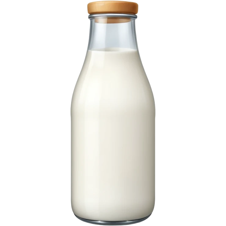 milk bottle emoji