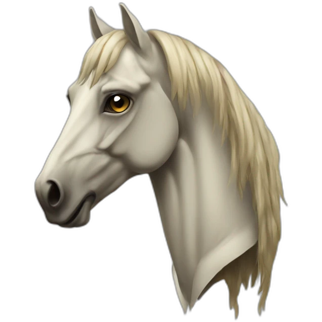 Cheval mort emoji