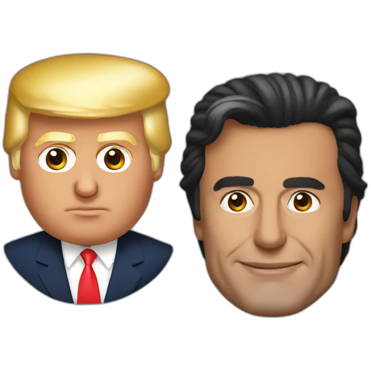 Imran khan and donald Trump emoji