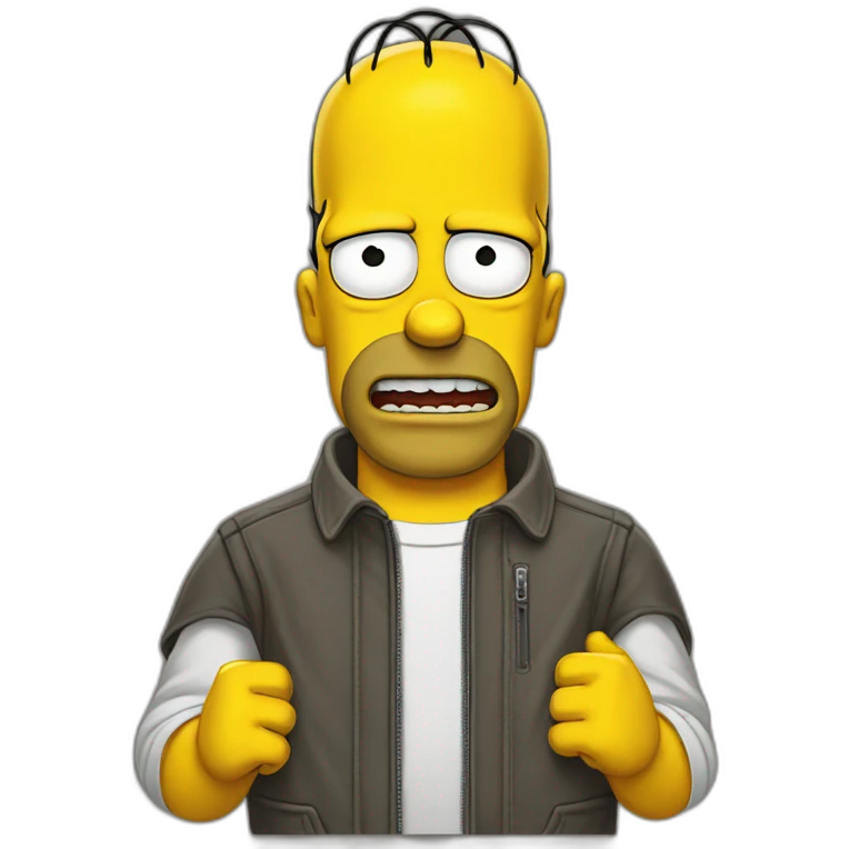 Simpson emoji
