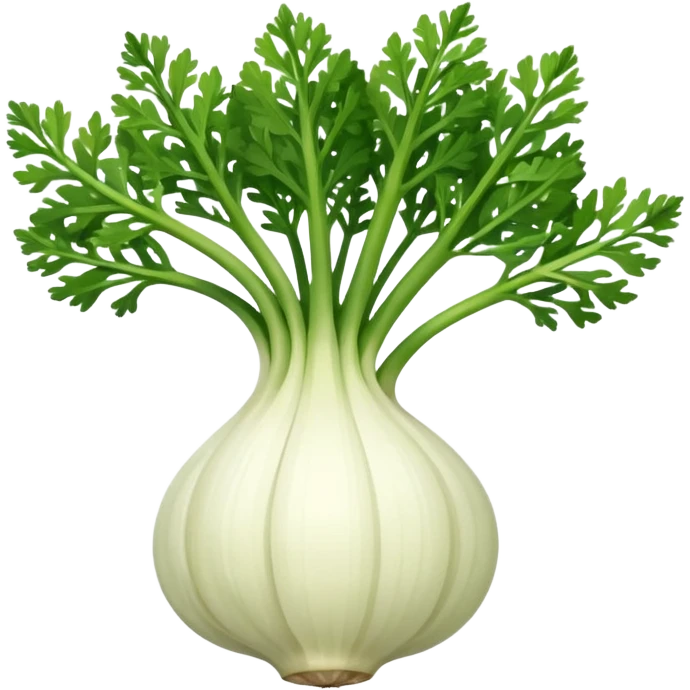 fennel with chopper leaves emoji