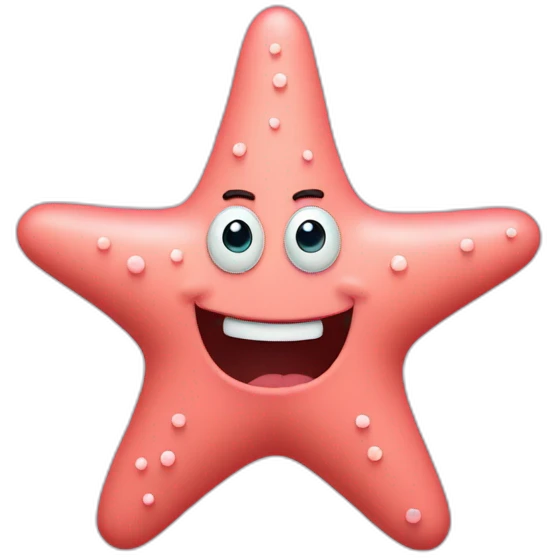 Patrick Star emoji