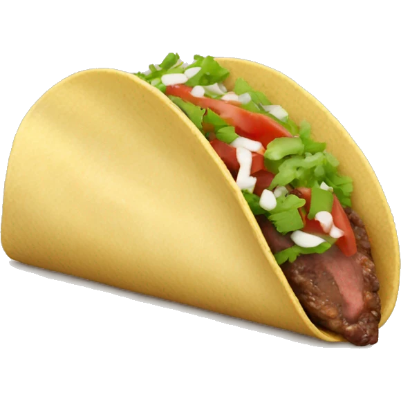 Carne asada tacos emoji