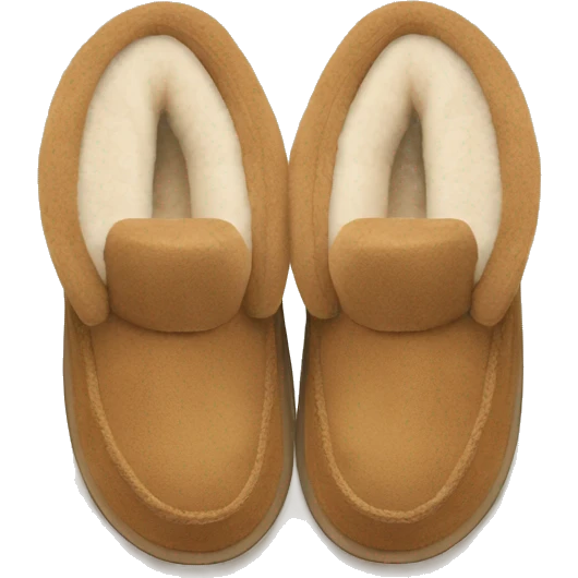 Ugg Tasman slippers  emoji