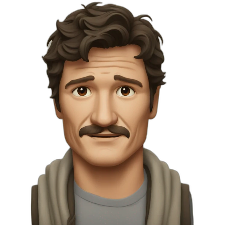 pedro pascal emoji