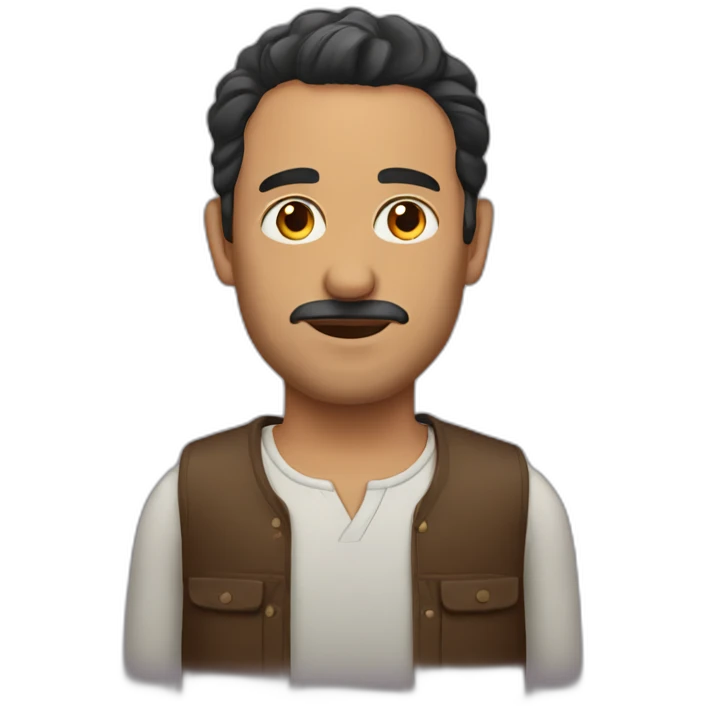 Spanish man emoji