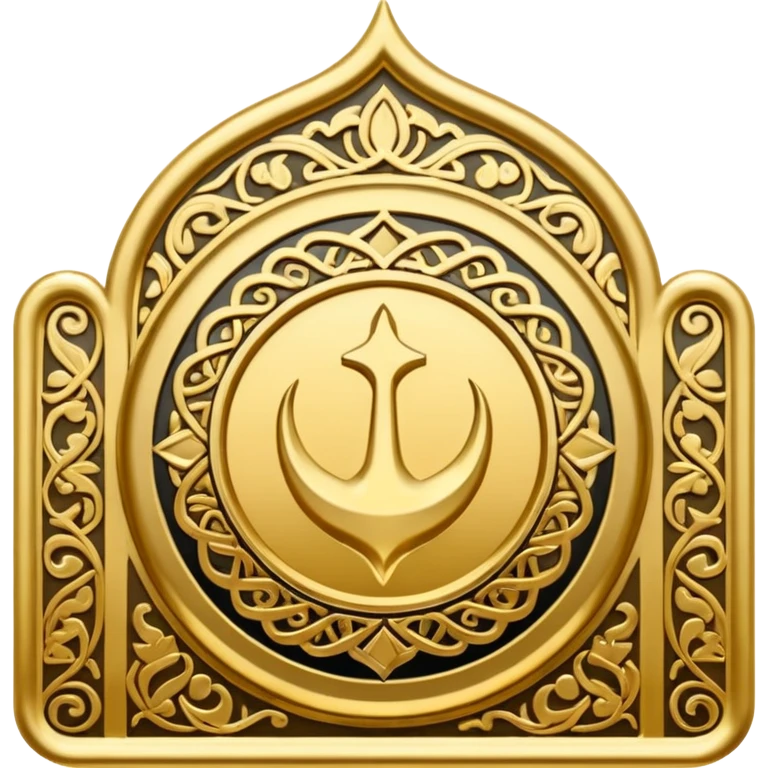 Adab visa logo emoji