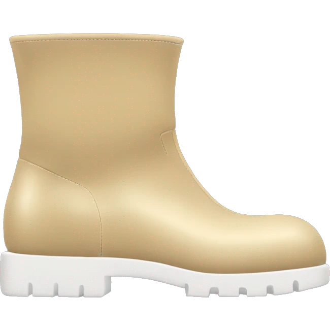 maison margiela tabi boots emoji