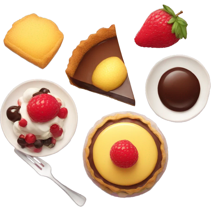 dessert menu emoji