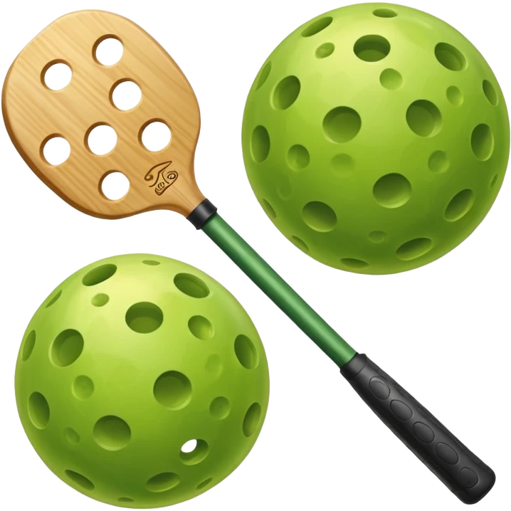 Pickle pickleball emoji