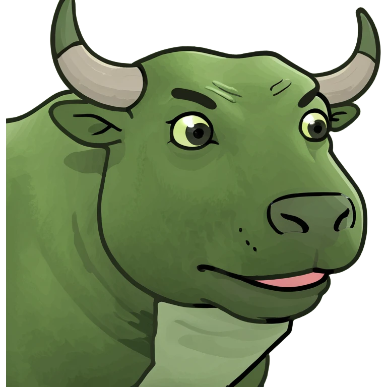 Bull emoji