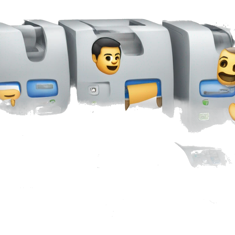 webhook printer emoji