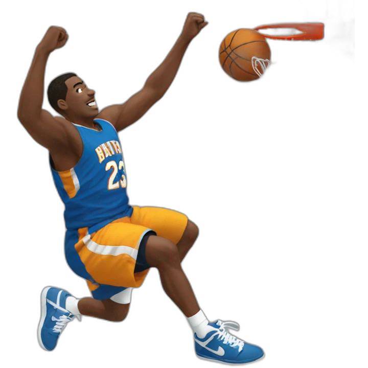Dunk emoji