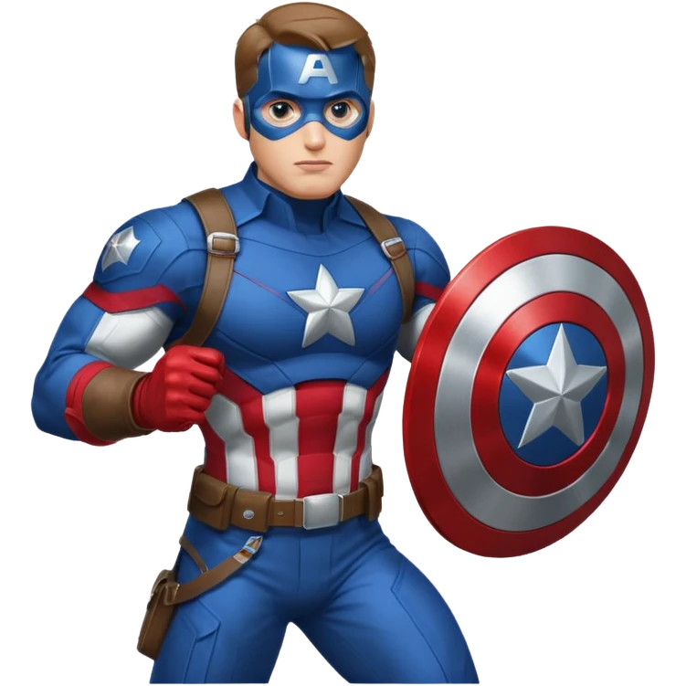 captain america emoji