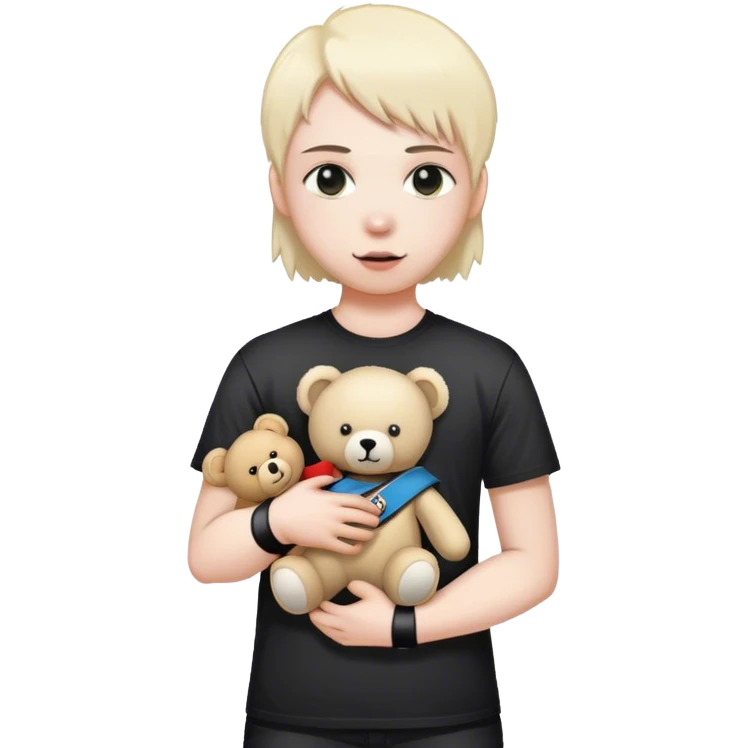  Metal Konzert mit Publikum mit Teddy  emoji
