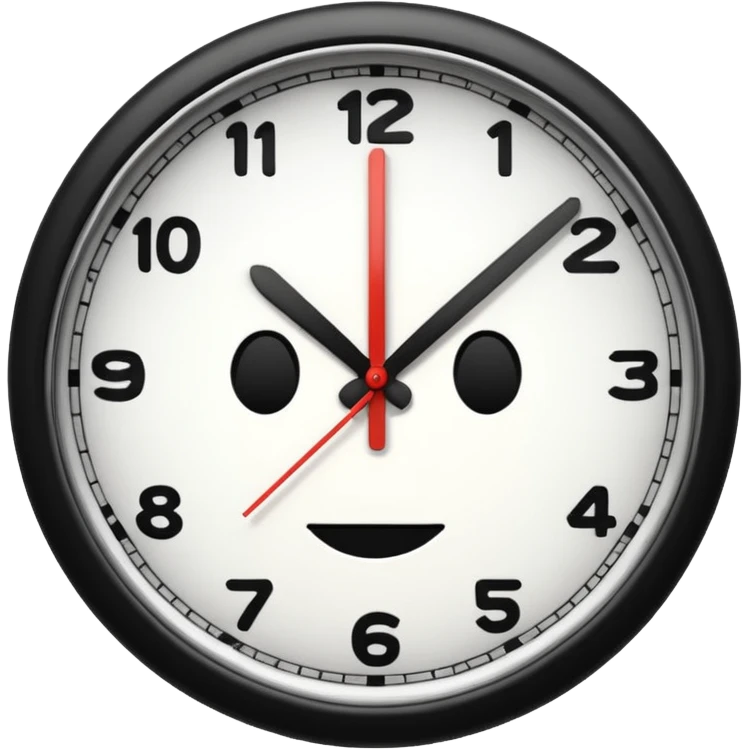 5 minutes emoji