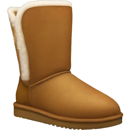 Ugg boots  emoji