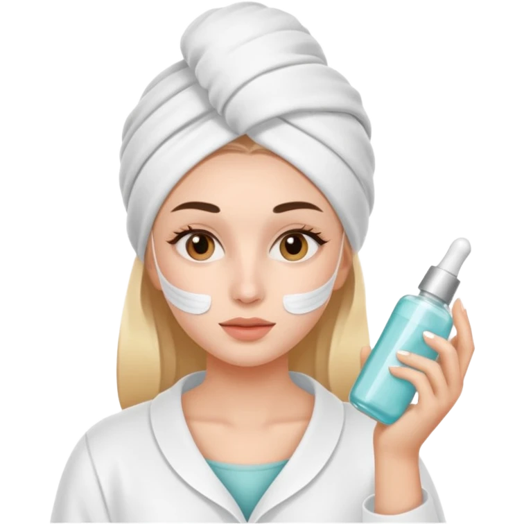Scincare girl emoji